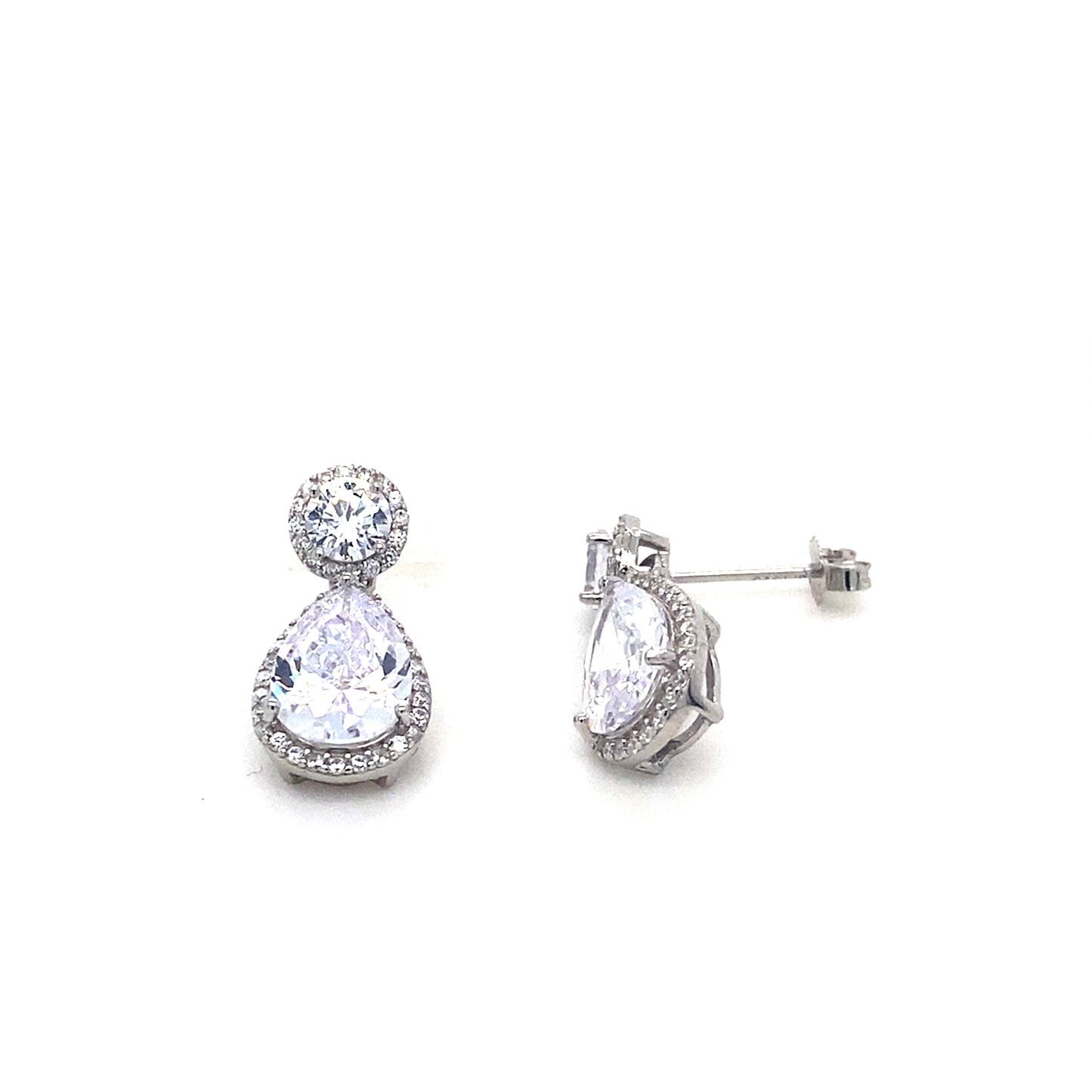 925 Sterling Silver Dangle Earrings