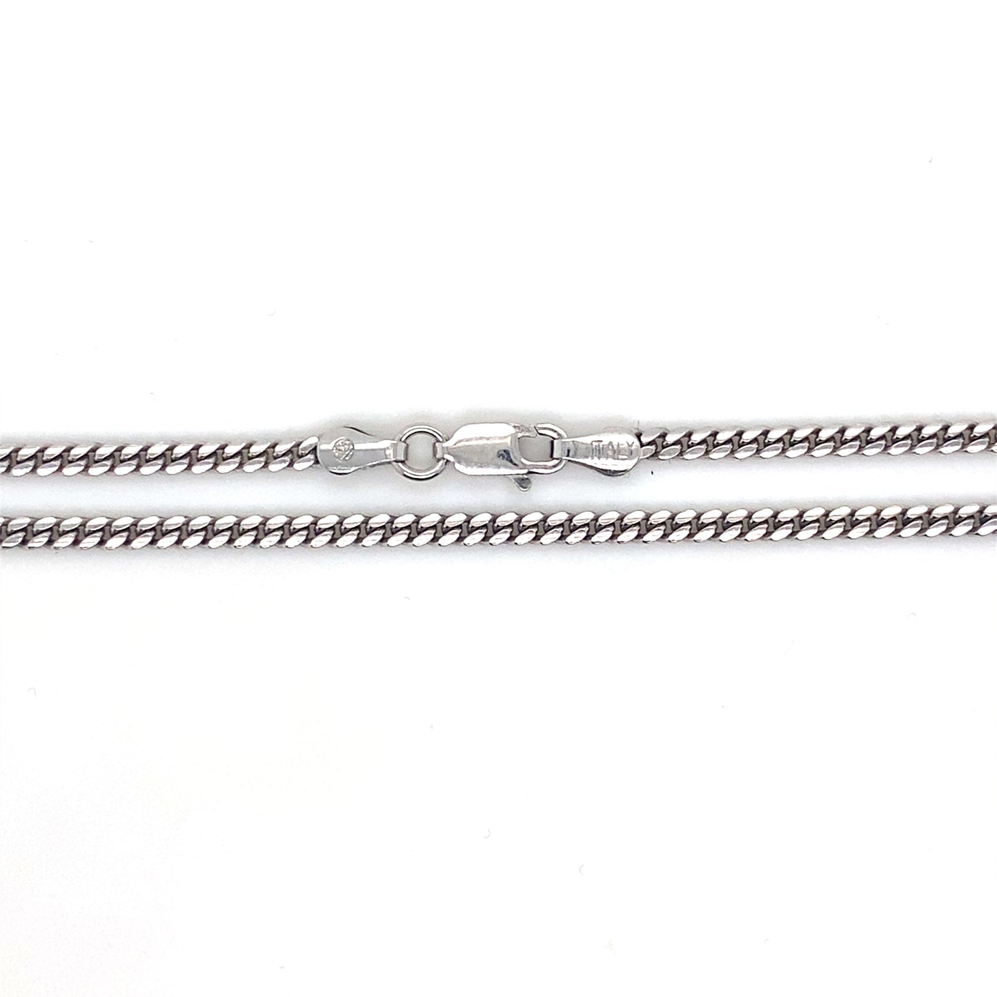 9” 2.5MM Miami Cuban Bracelet In 925 Sterling Silver