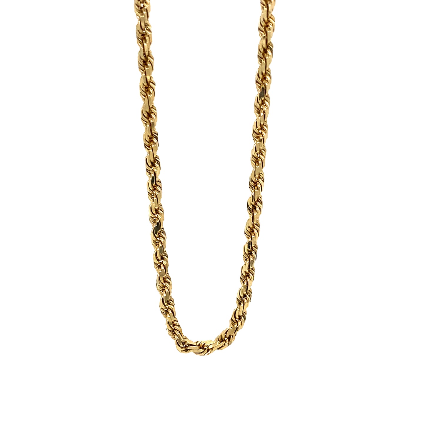 14K 18.5” 2.5MM Rope Chain