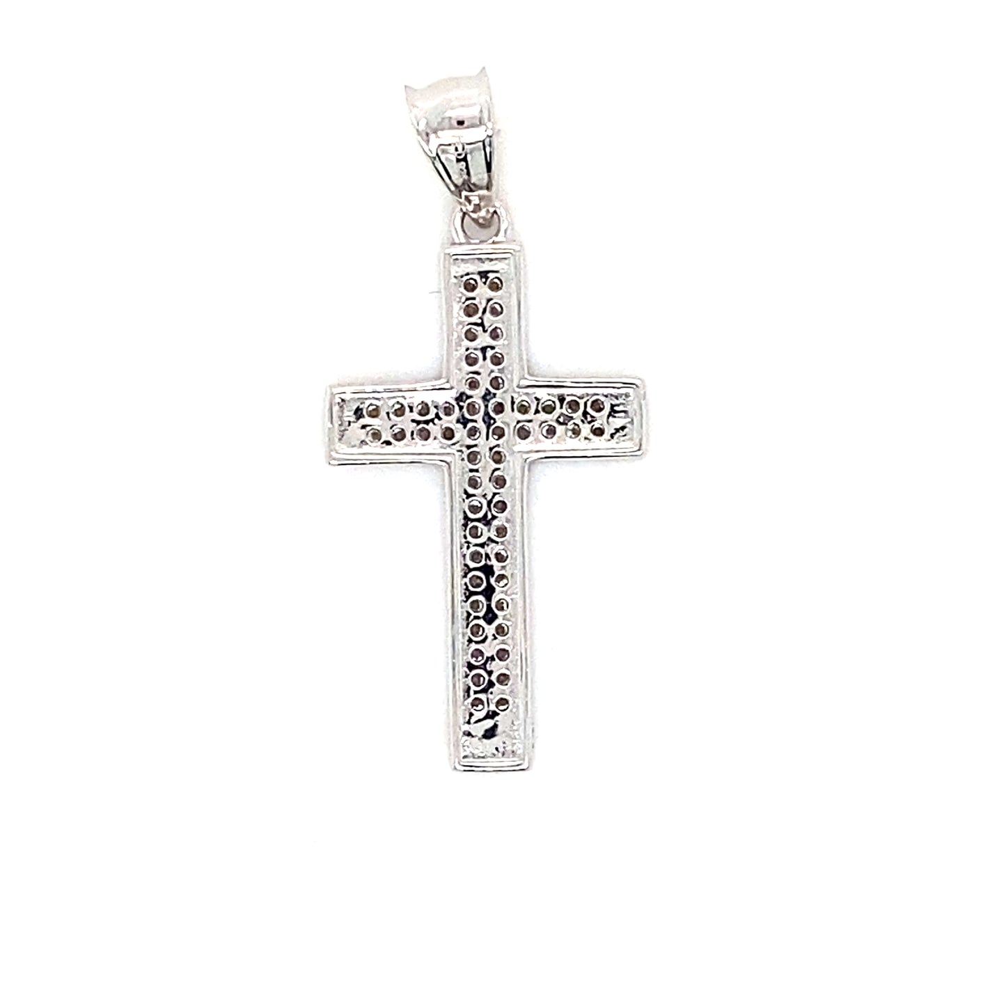 Cross Pendant In 925 Sterling Silver