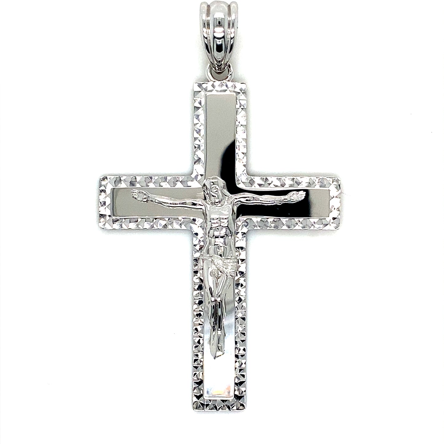 925 Sterling Silver Cross Pendant