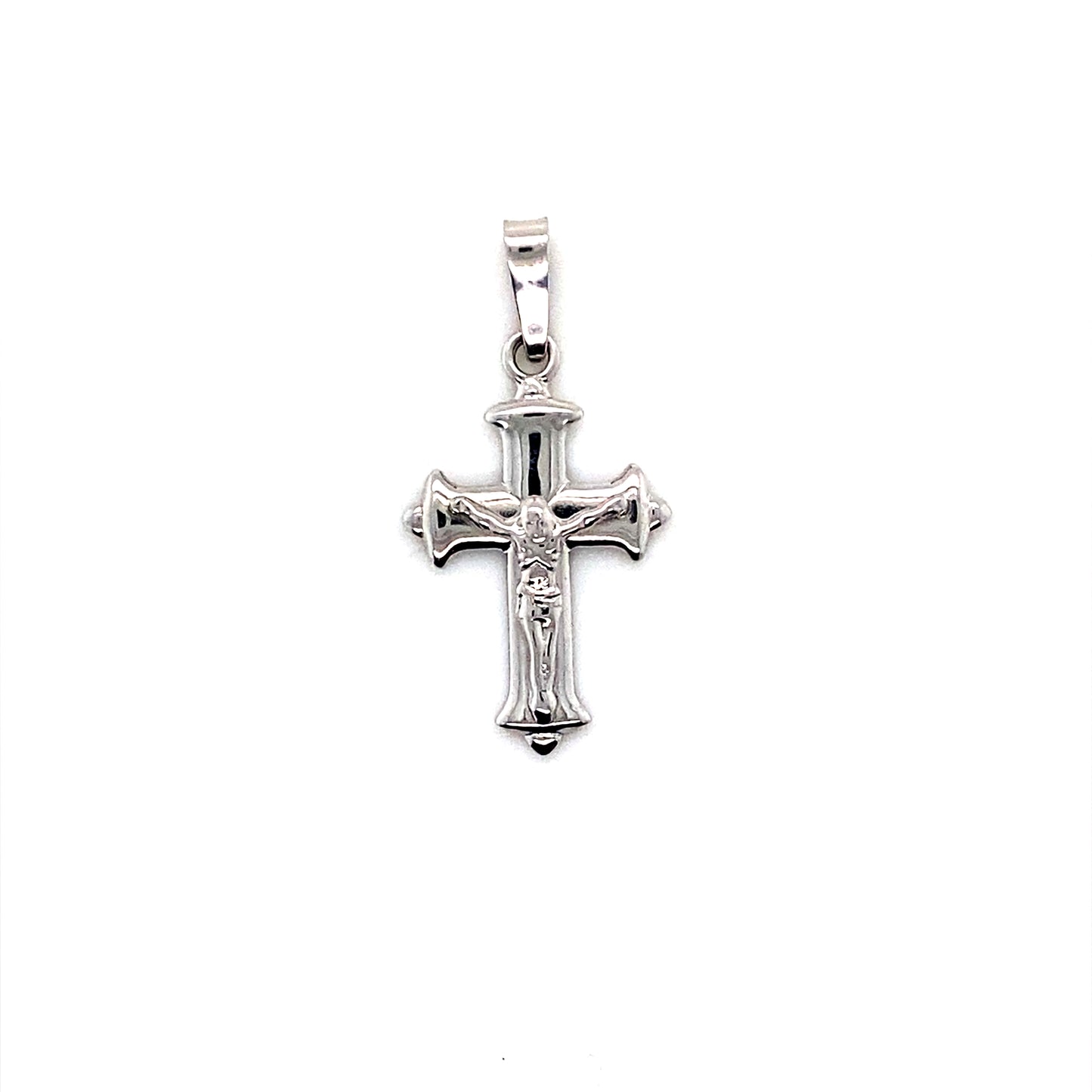 925 Sterling Silver Crucifix Cross Pendant