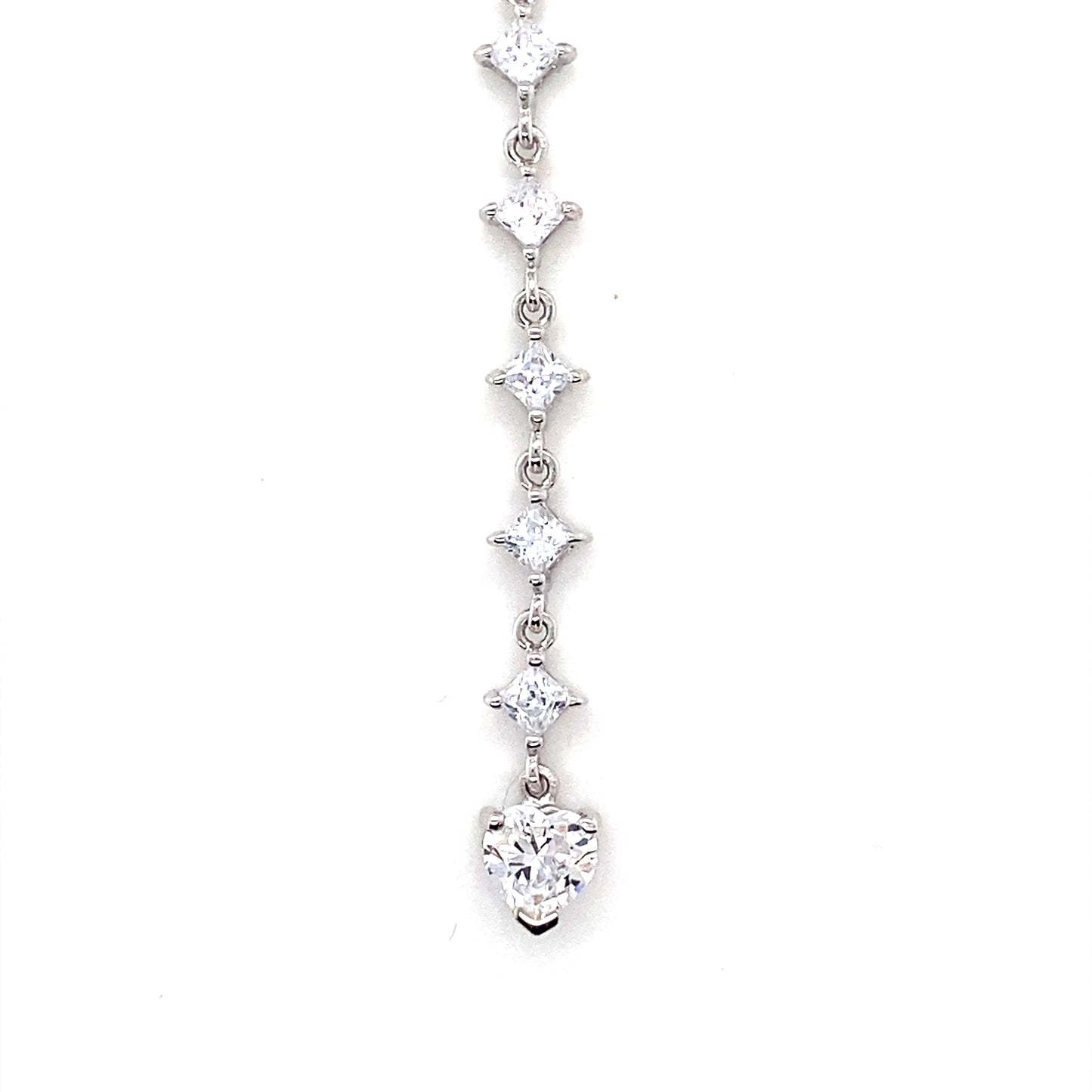 925 Sterling Silver Women’s Cocktail Necklace