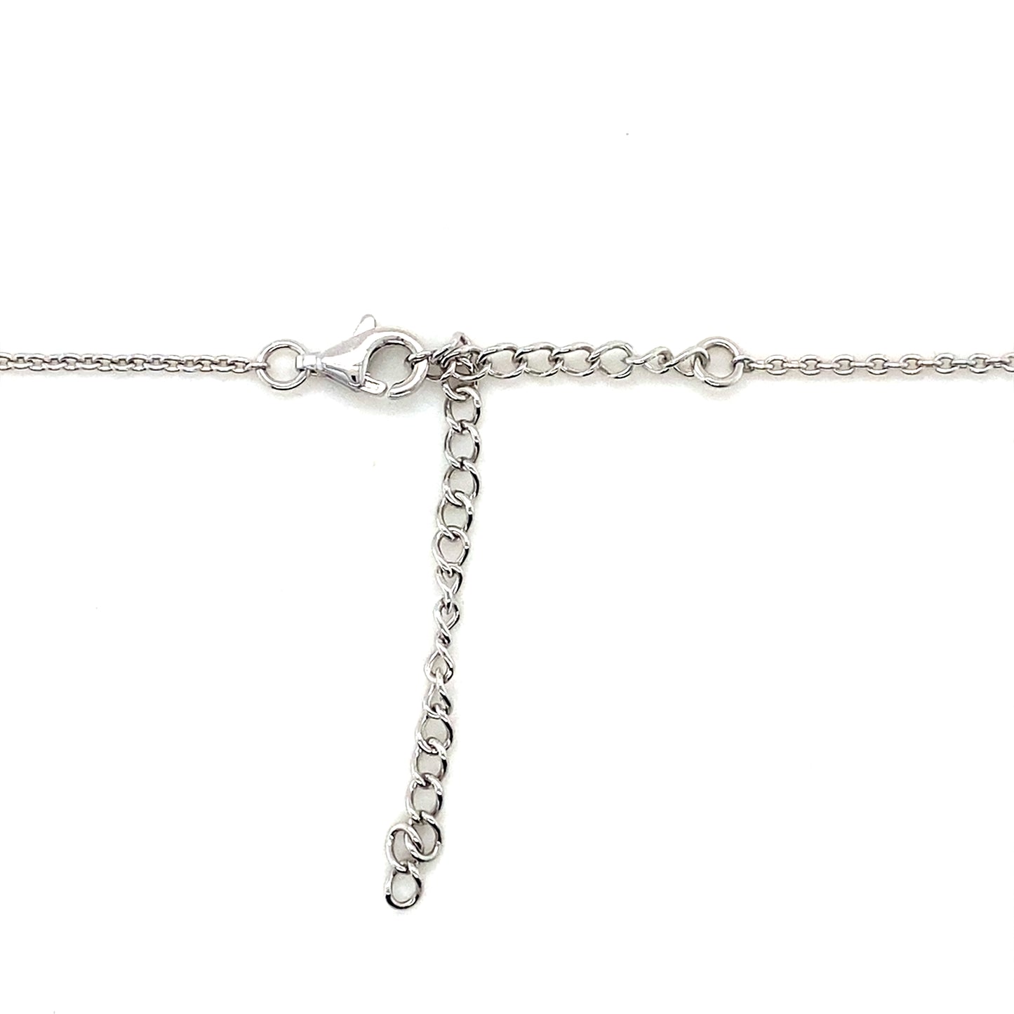 925 Sterling Silver Women’s Cocktail Necklace