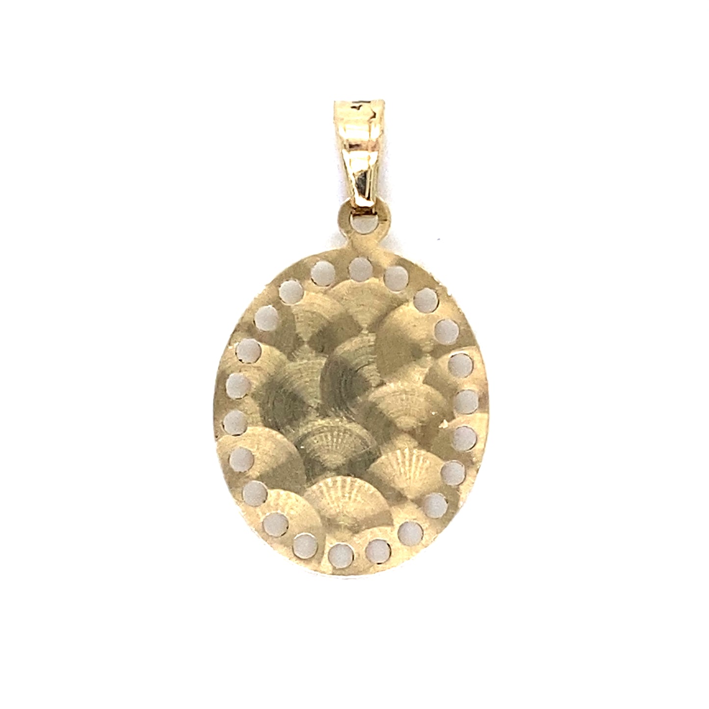 14K Yellow Gold Mi Communion / Communion Pendant
