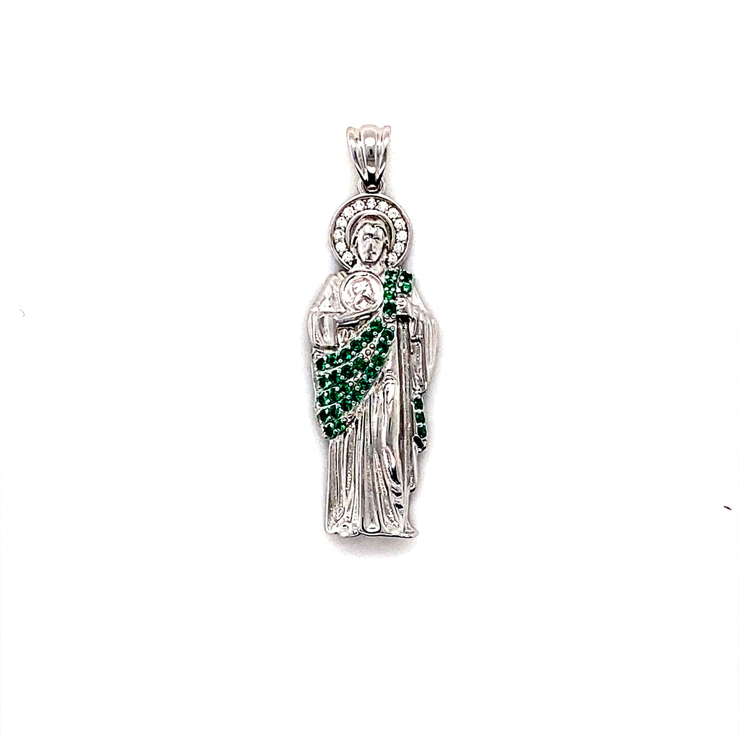 925 Sterling Silver Saint Jude pendant