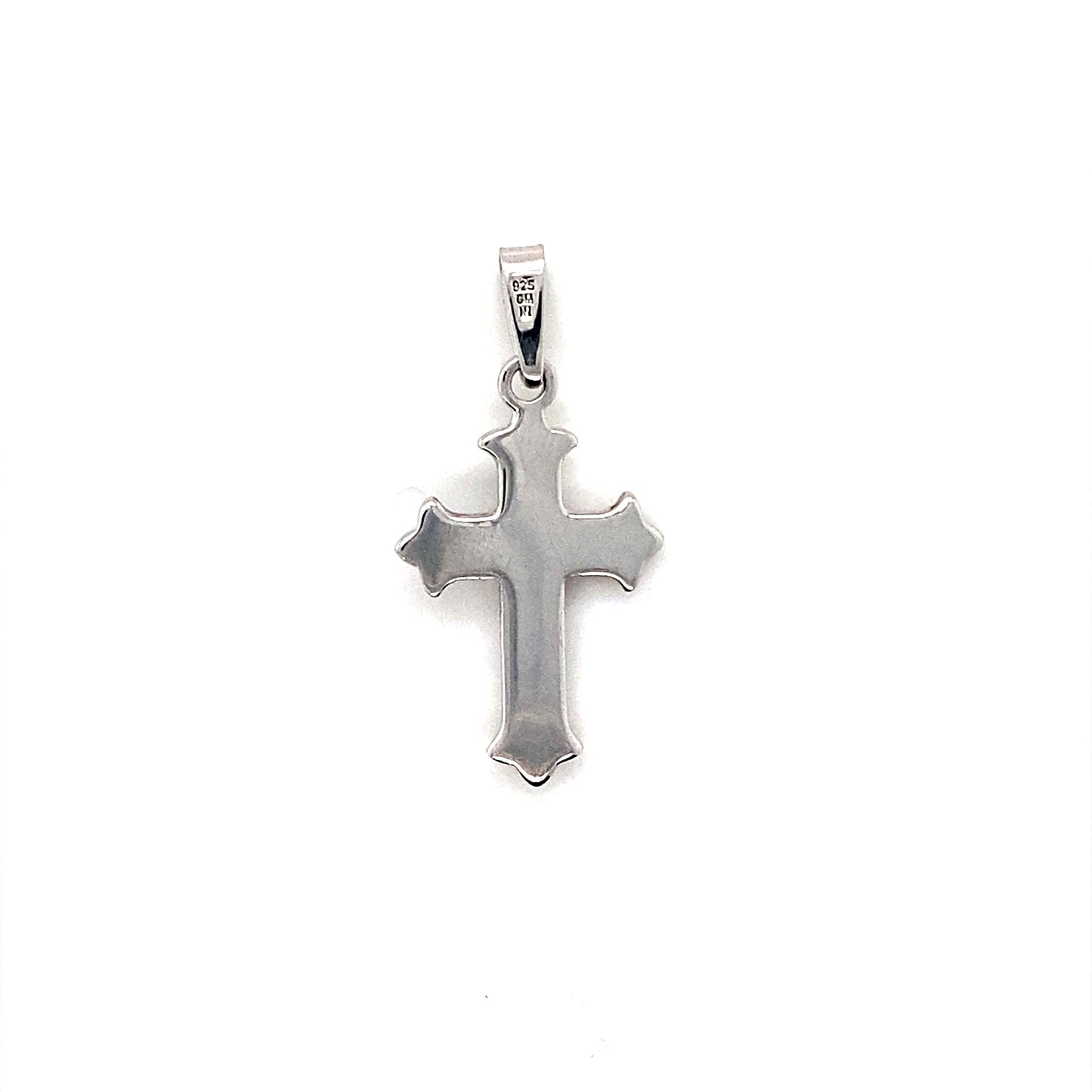 925 Sterling Silver Crucifix Cross Pendant
