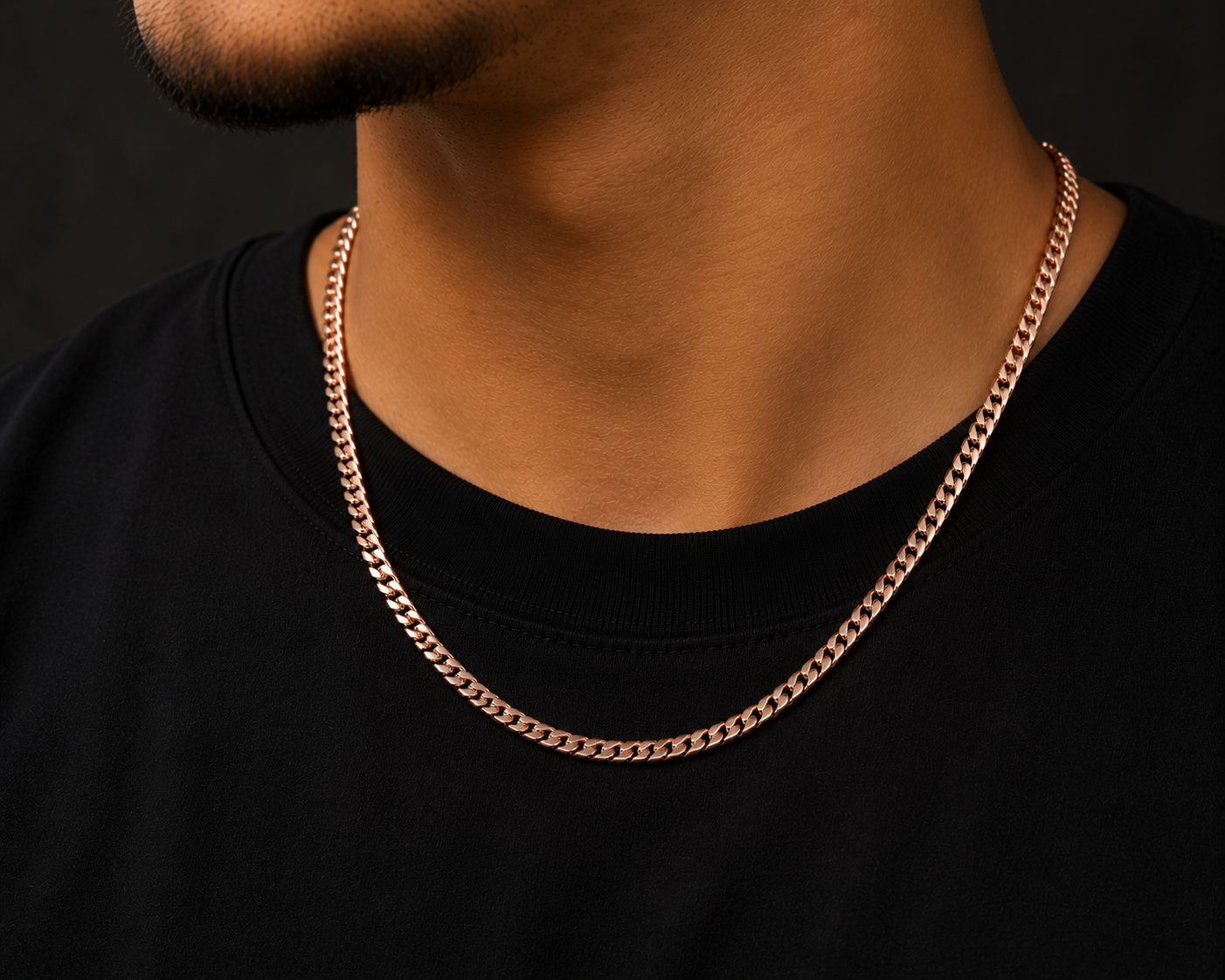 925 Sterling Silver 3MM Miami Cuban Chain & Bracelet