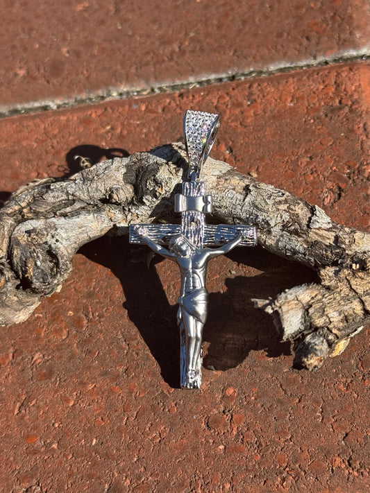 925 Sterling Silver Cross Pendant