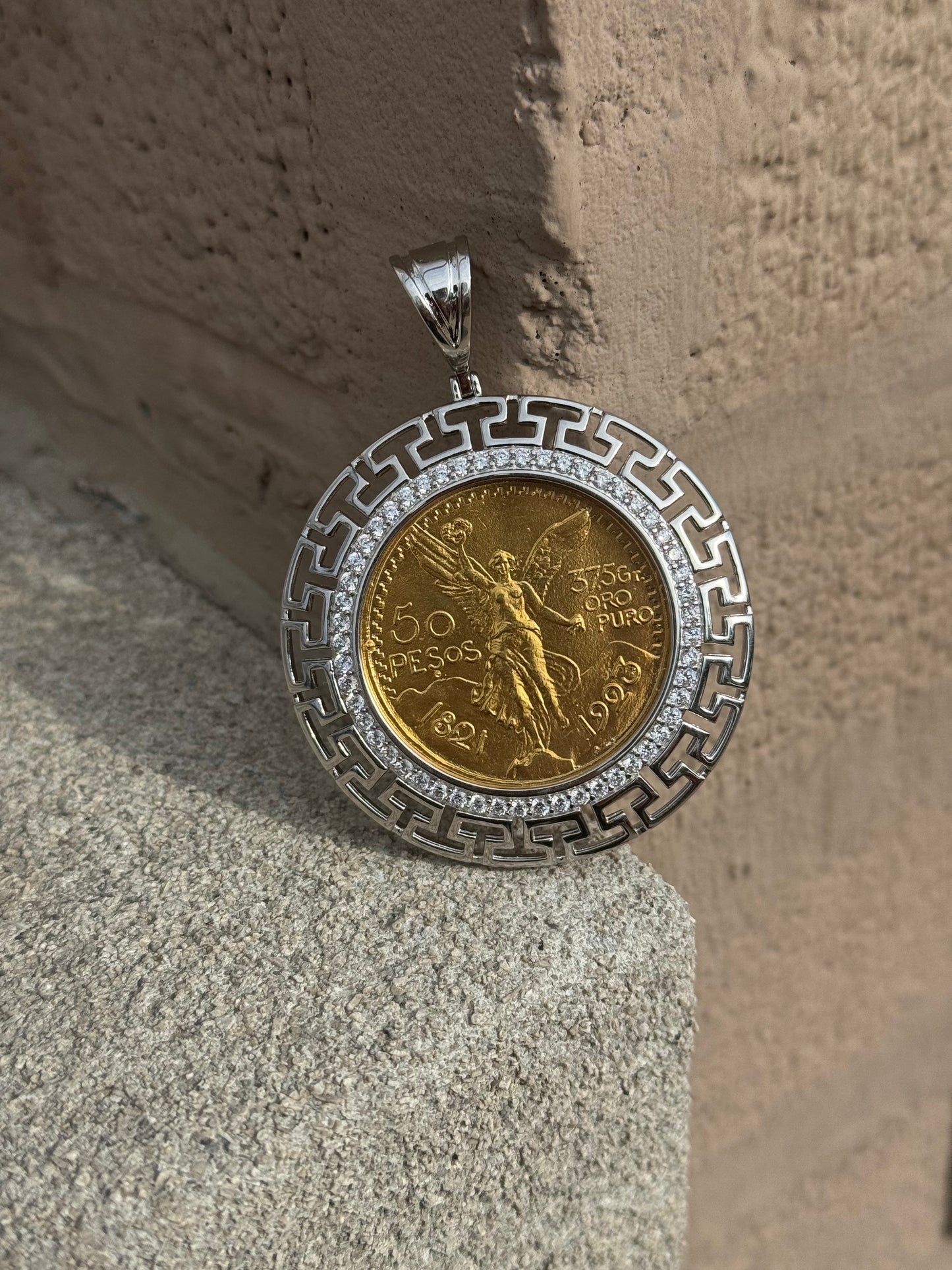Cetenario Pendant In 925 Sterling Silver