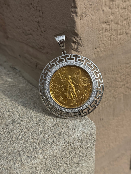 Cetenario Pendant In 925 Sterling Silver