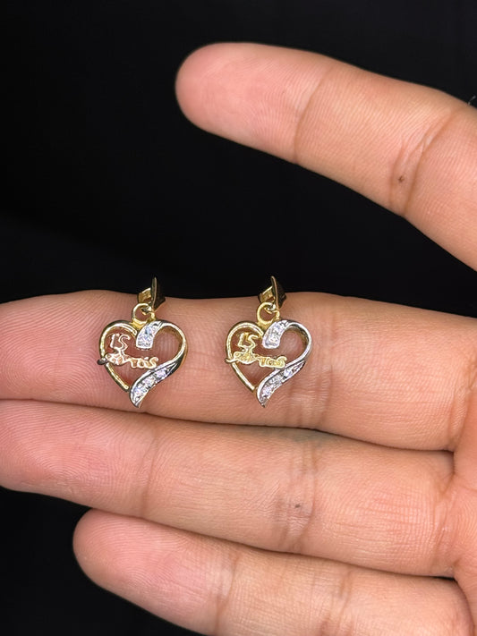 14K 15 Anos / 15th Birthday Pendant