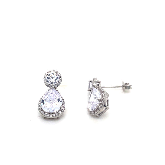 925 Sterling Silver Dangle Earrings