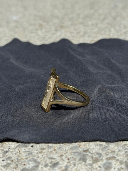 925 Silver San Judas Ring
