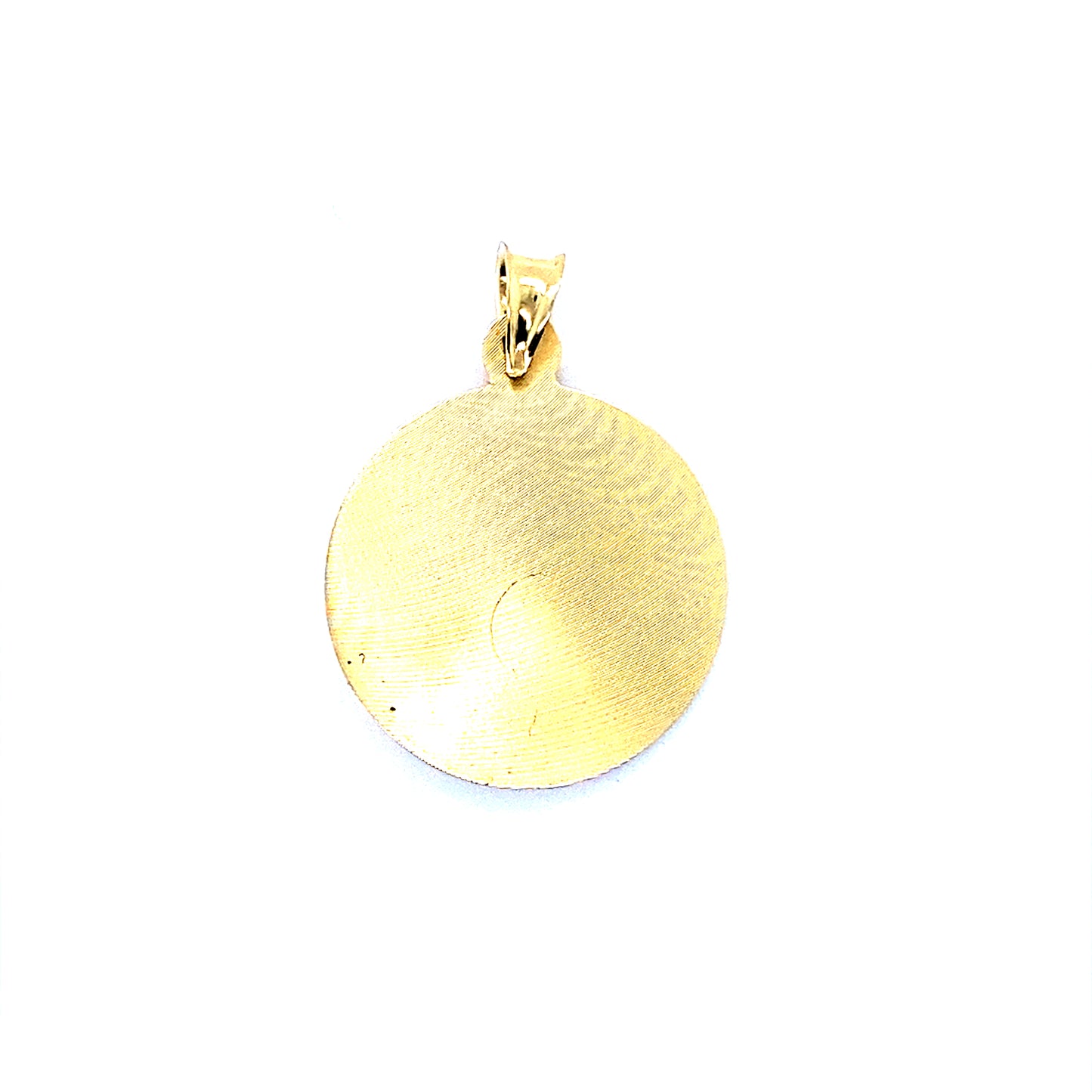 14K Multi-Color Virgin Mary Pendant