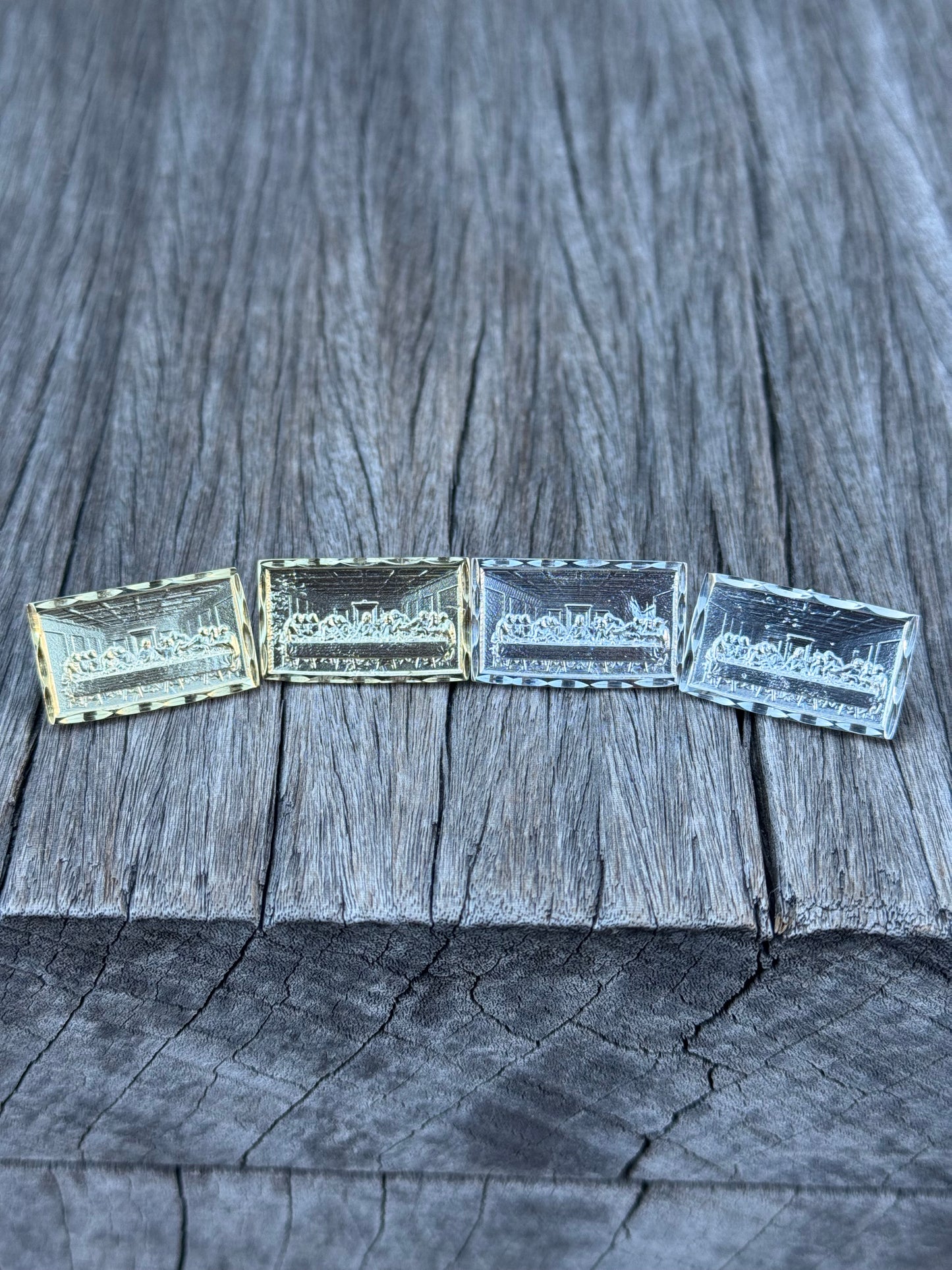 925 Silver Last Supper Earrings
