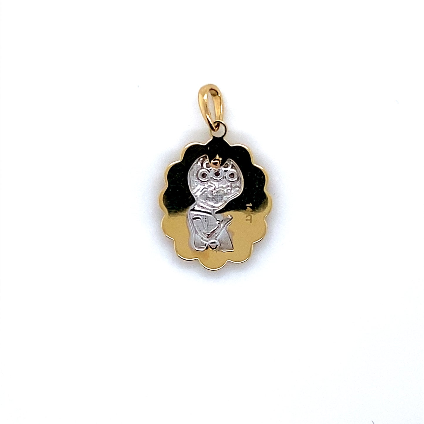 14K Gold Baptism Gift