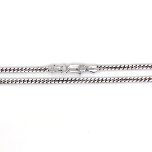 9” 2.5MM Miami Cuban Bracelet In 925 Sterling Silver