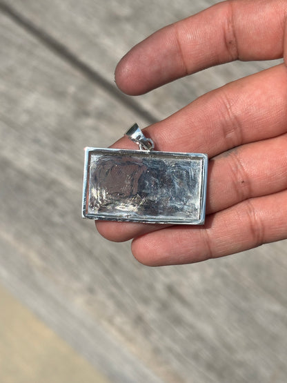 925 Silver Last Supper Pendant
