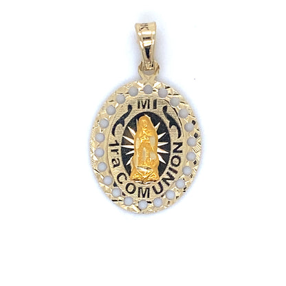 14K Yellow Gold Mi Communion / Communion Pendant