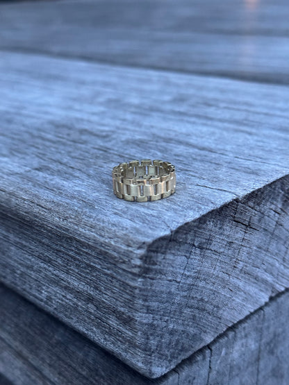 925 Silver Rolex Band