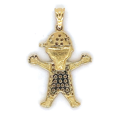 14K Yellow Gold Little Boy’s Charm