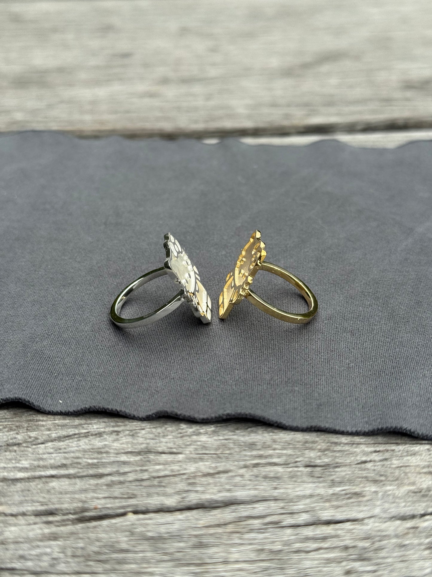 925 Silver Hello Kitty Body Ring