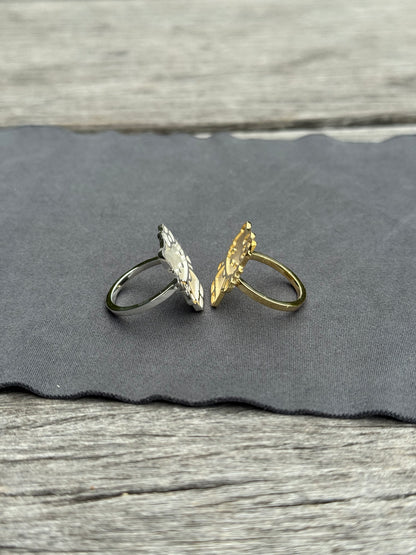 925 Silver Hello Kitty Body Ring