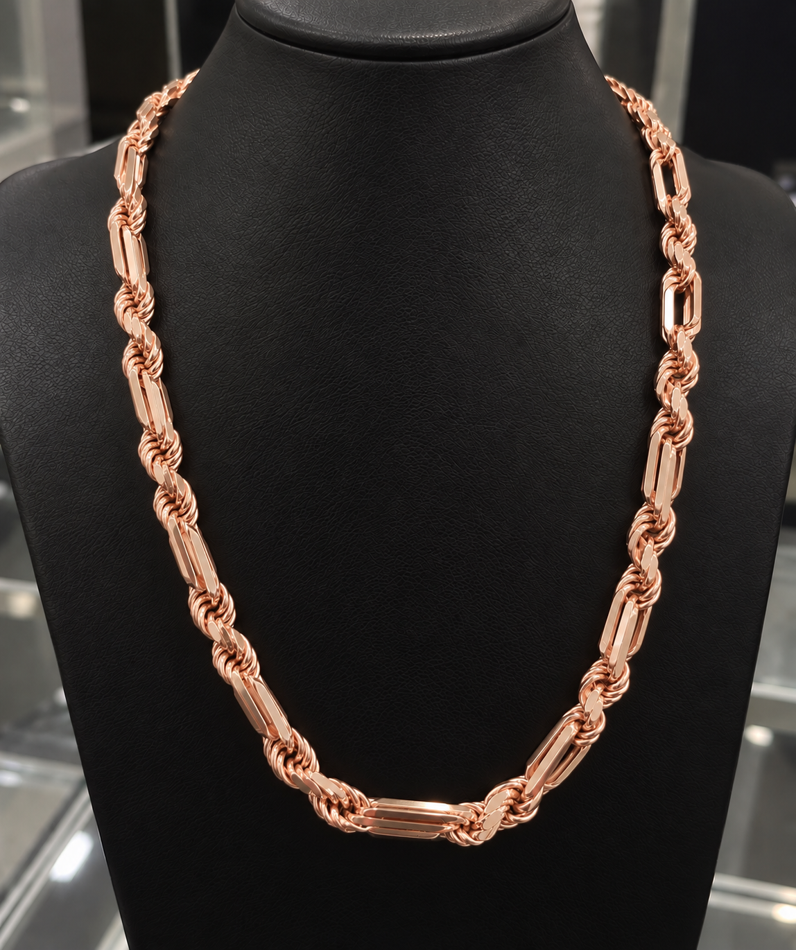 7MM Figarope Milano Chain & Bracelet in 925 Sterling Silver