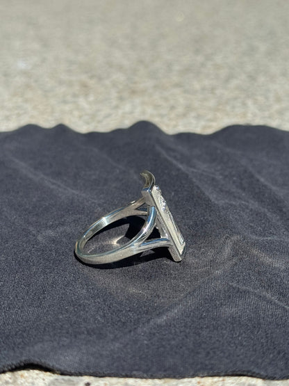 925 Silver San Judas Ring