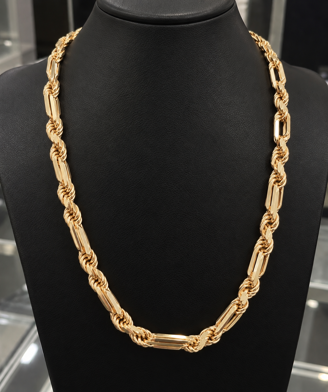 7MM Figarope Milano Chain & Bracelet in 925 Sterling Silver