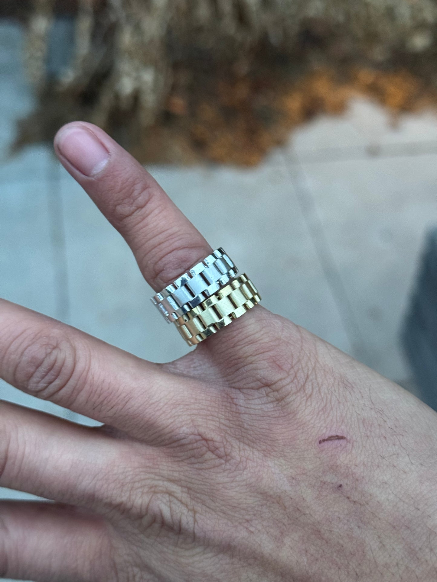 925 Silver Rolex Band
