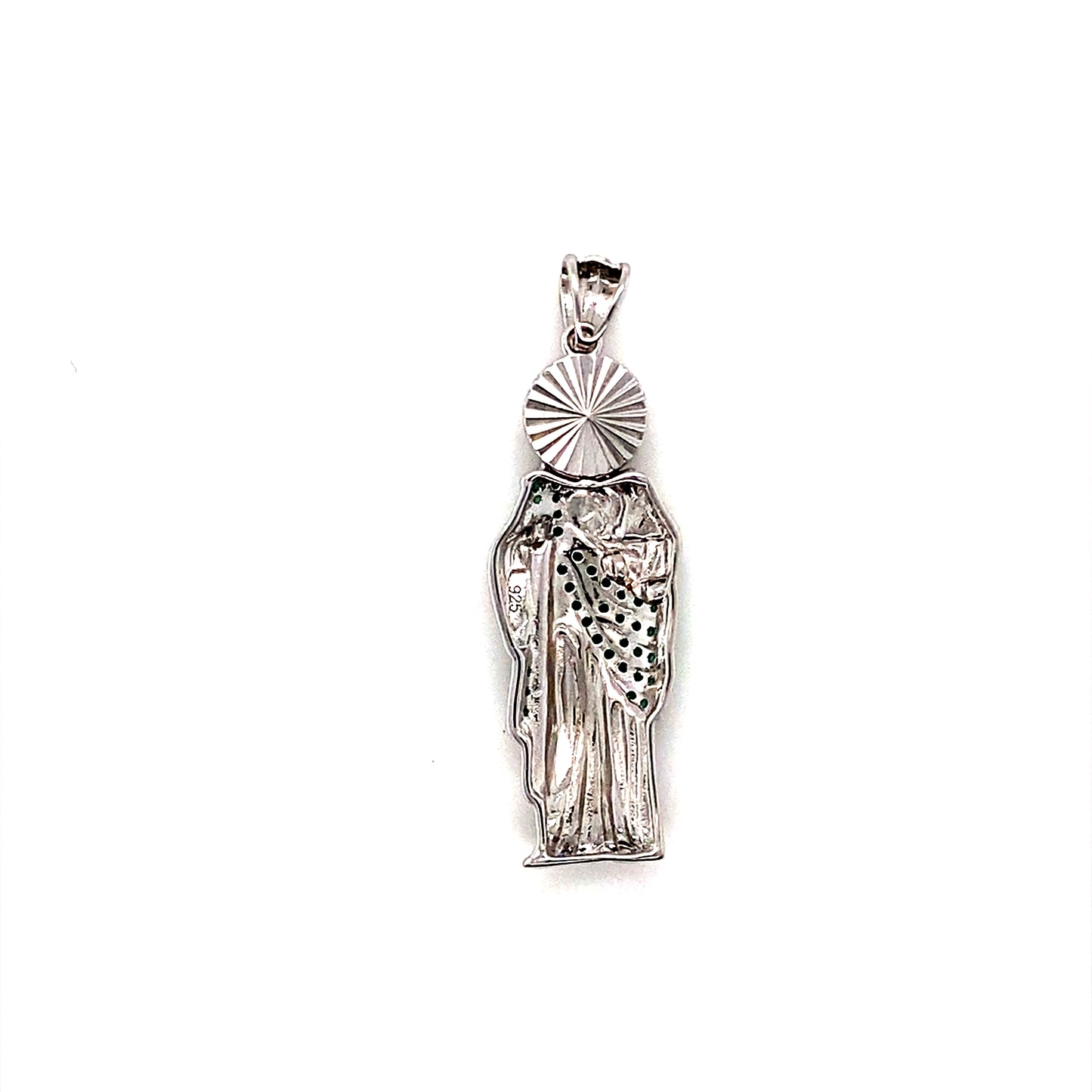 925 Sterling Silver Saint Jude pendant