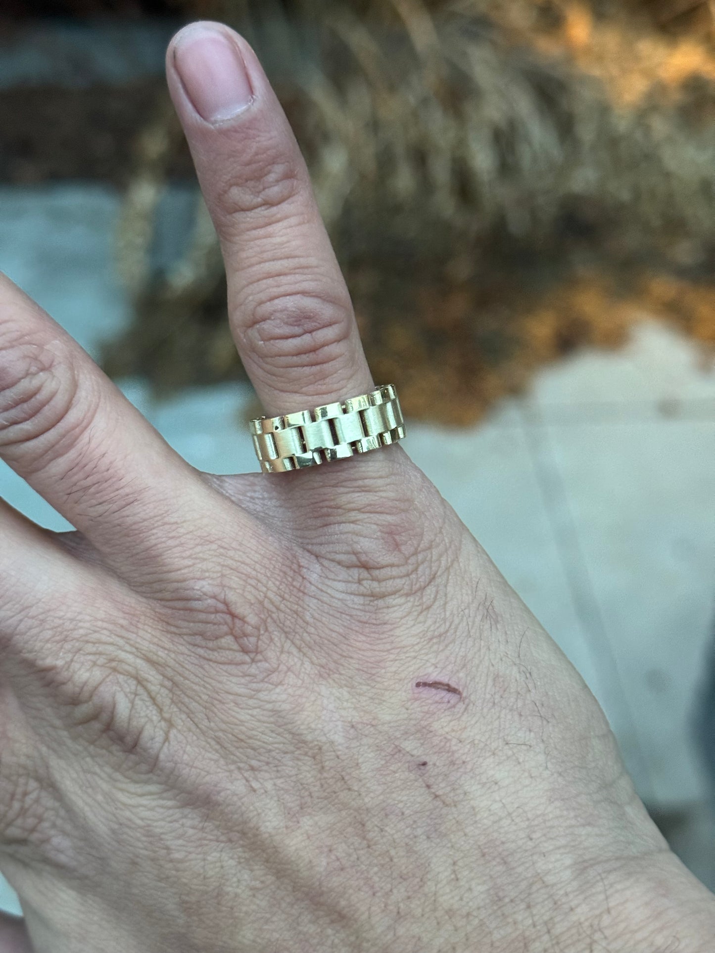 925 Silver Rolex Band