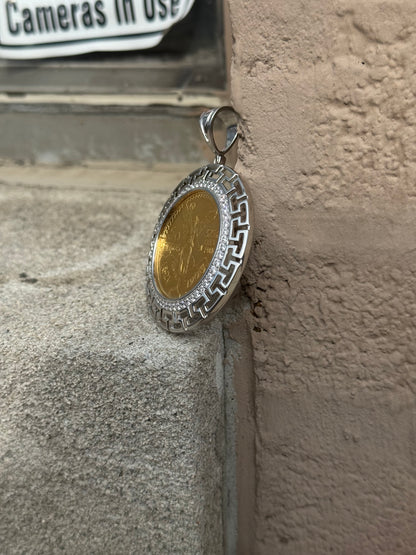 Cetenario Pendant In 925 Sterling Silver