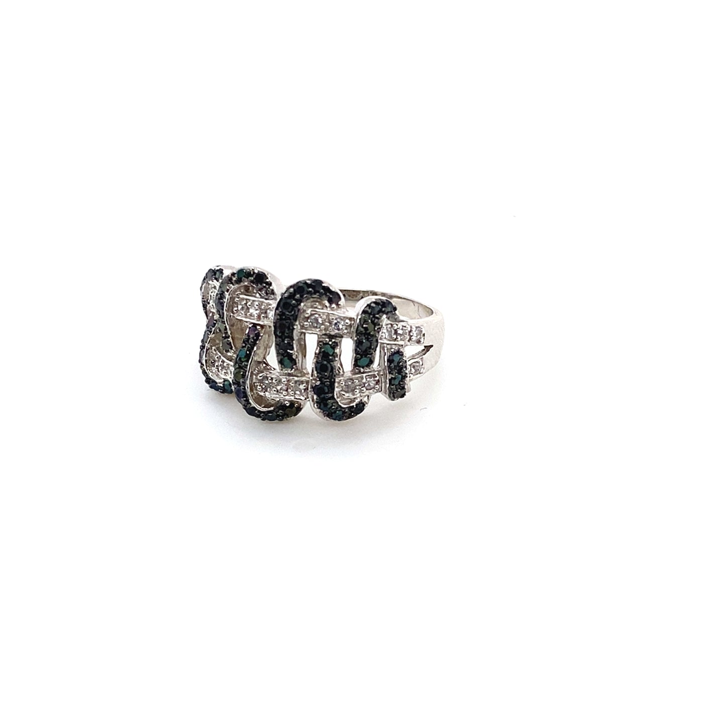 925 Sterling Silver Knot Ring