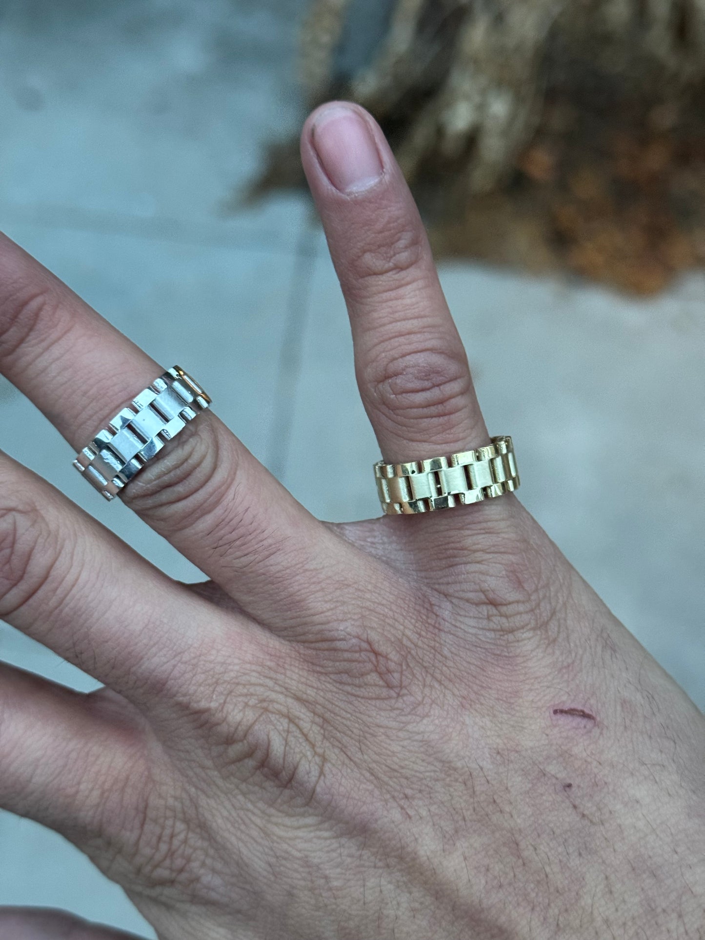 925 Silver Rolex Band