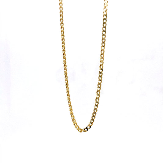 1.5MM 22” Miami Cuban In 14K Yellow Gold