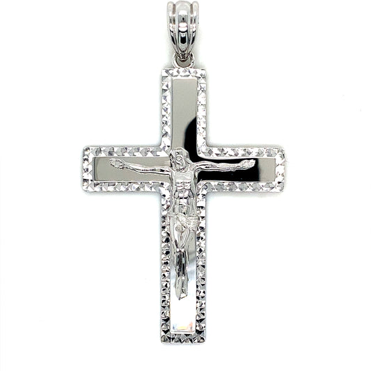 925 Sterling Silver Cross Pendant
