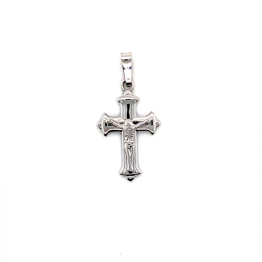925 Sterling Silver Crucifix Cross Pendant