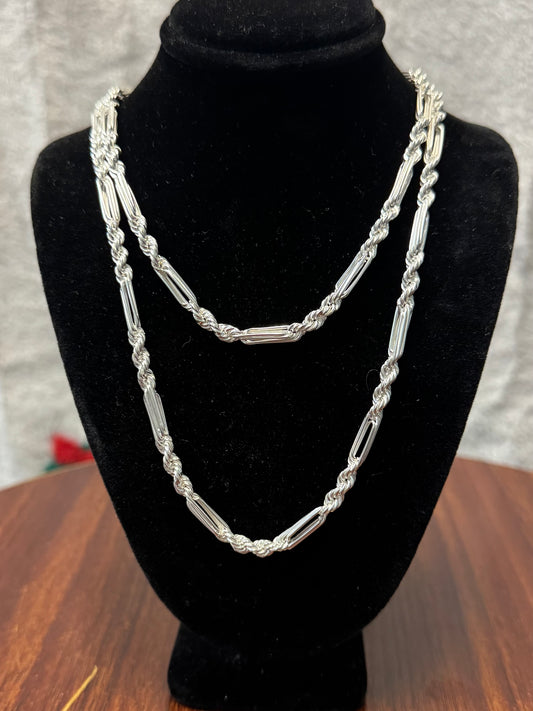 925 Silver Milano 20" 4.5MM Chain Necklace