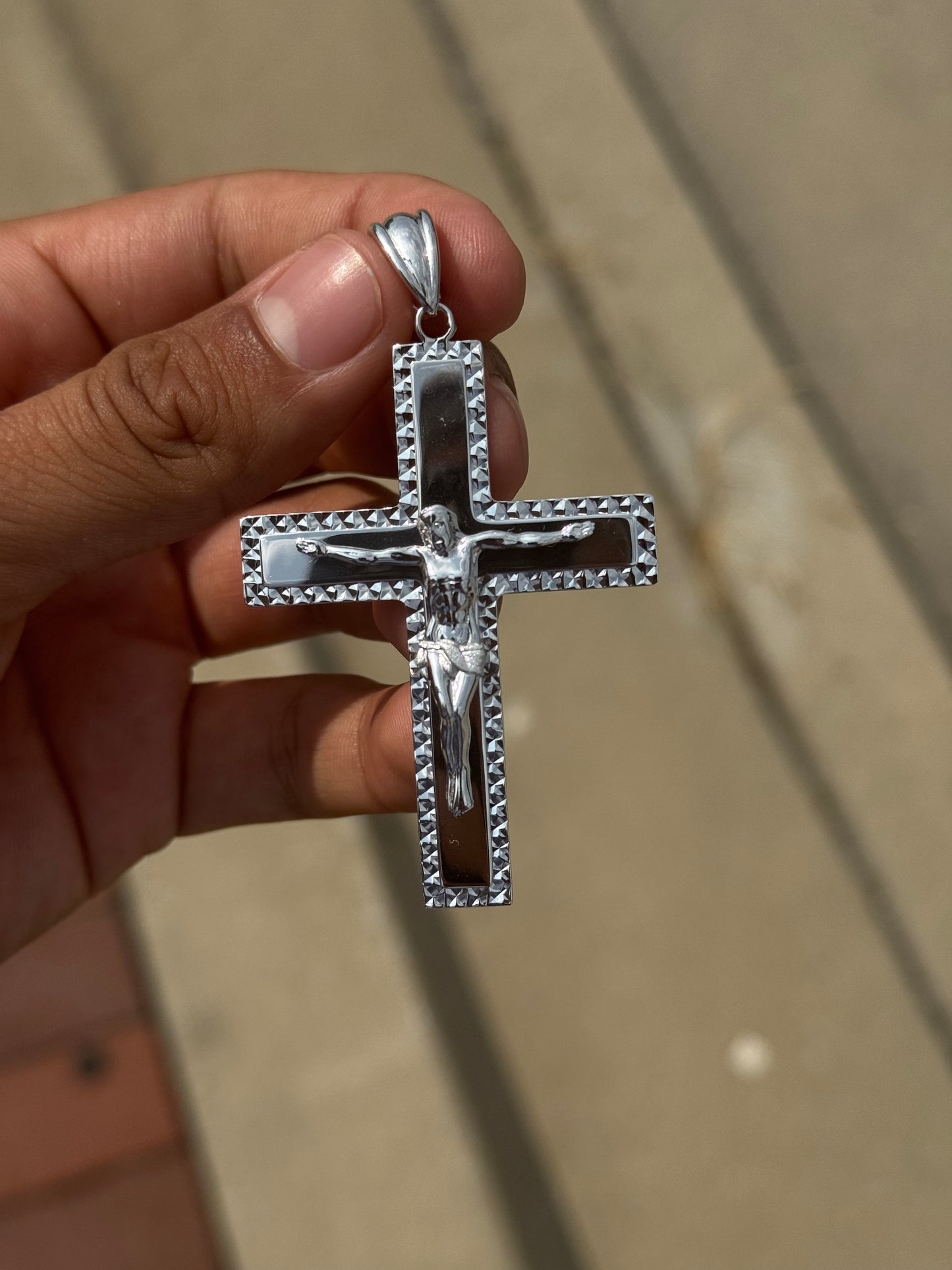 925 Sterling Silver Cross Pendant