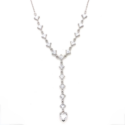 925 Sterling Silver Women’s Cocktail Necklace