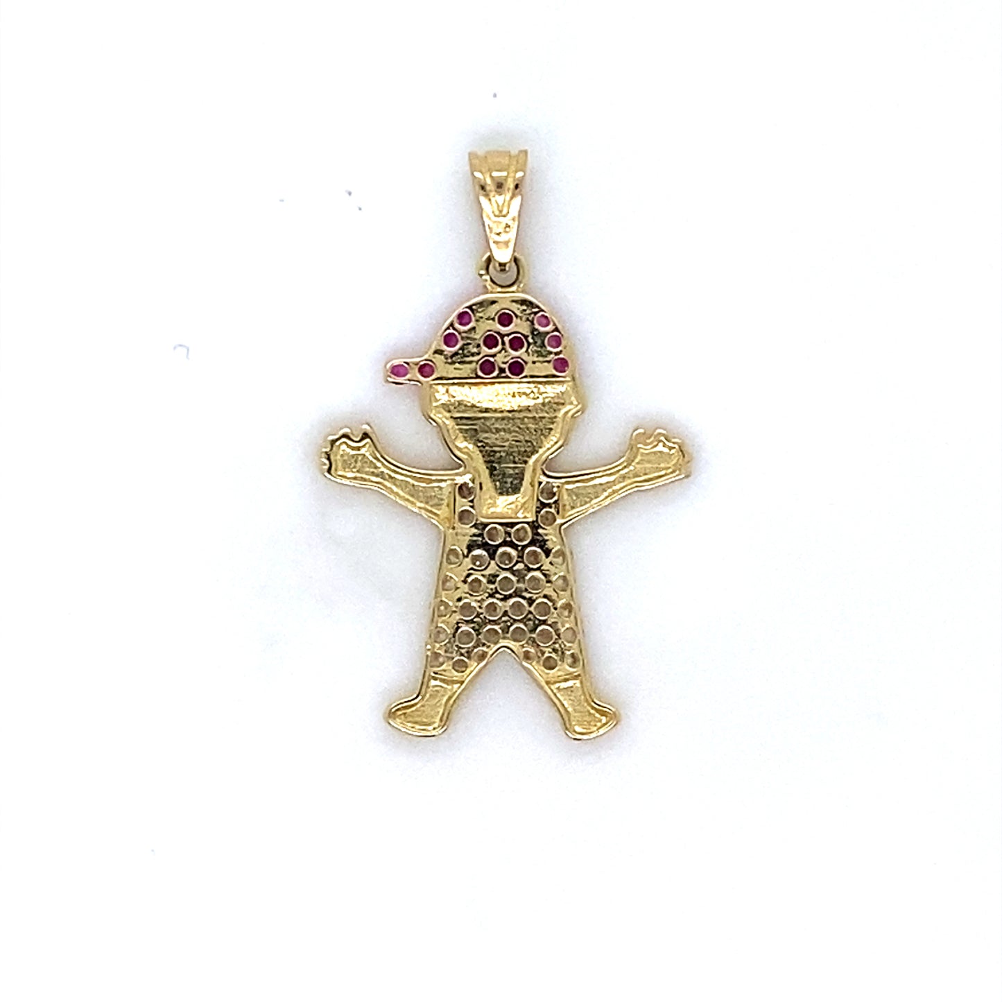 14K Yellow Gold Little Boy’s Charm