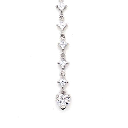 925 Sterling Silver Women’s Cocktail Necklace