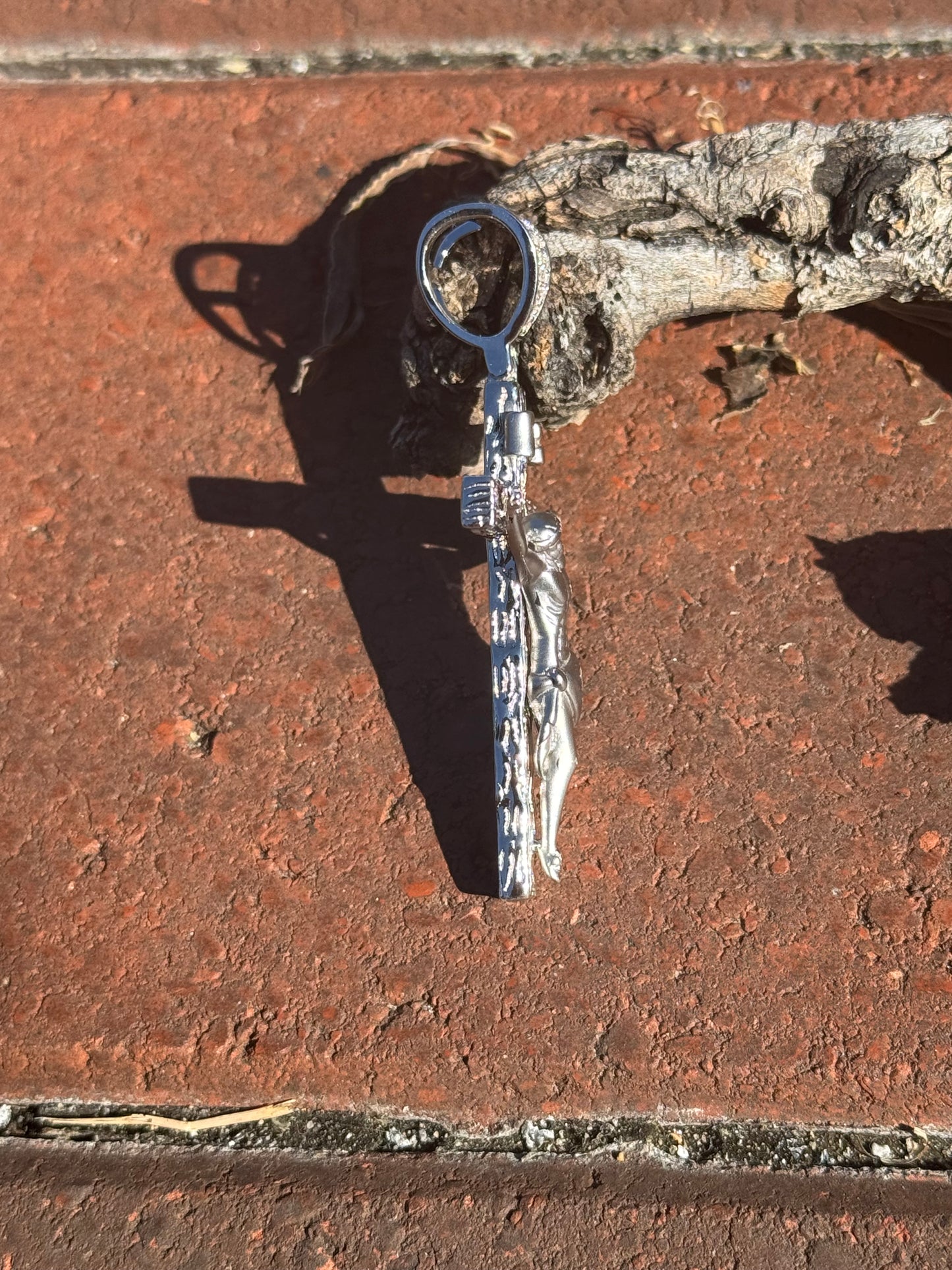 925 Sterling Silver Cross Pendant