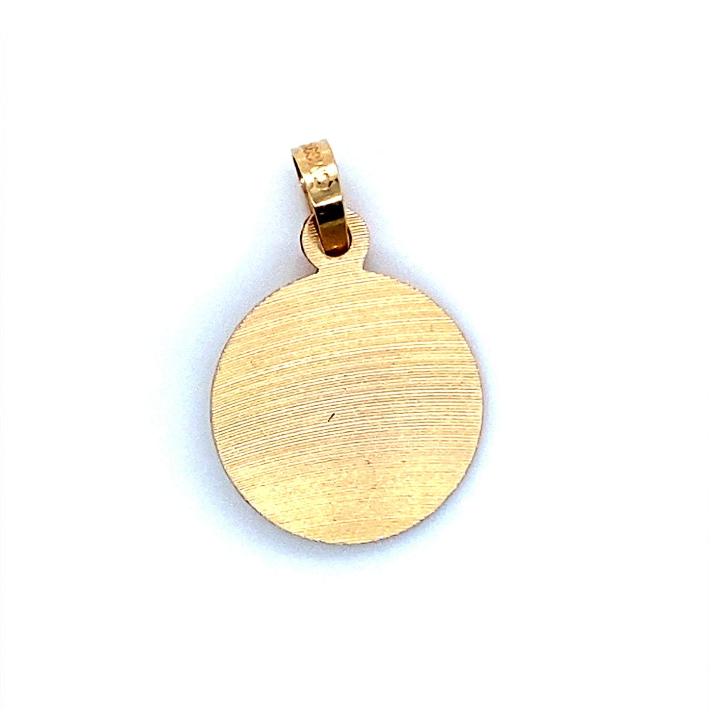 14K Multi-Tone Virgin Mary Pendant