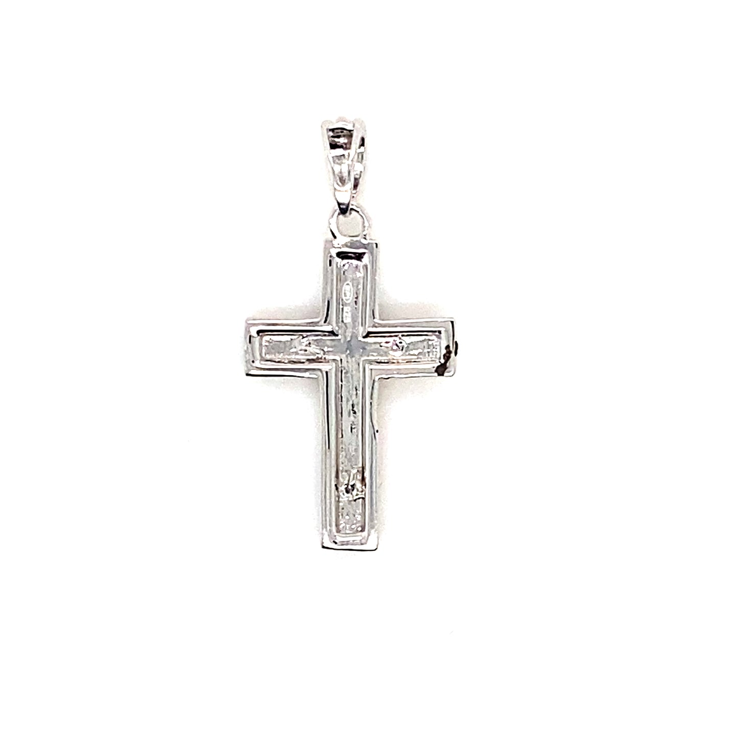 925 Sterling Silver Cross Pendant
