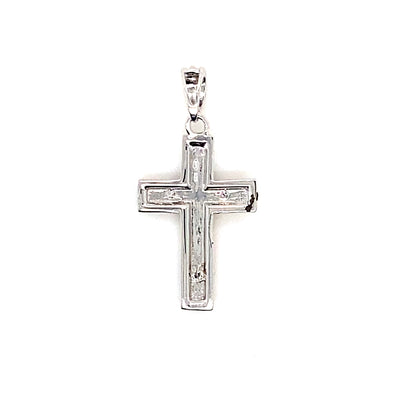 925 Sterling Silver Cross Pendant