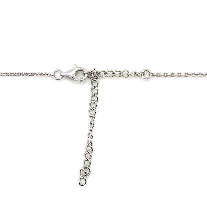 925 Sterling Silver Women’s Cocktail Necklace